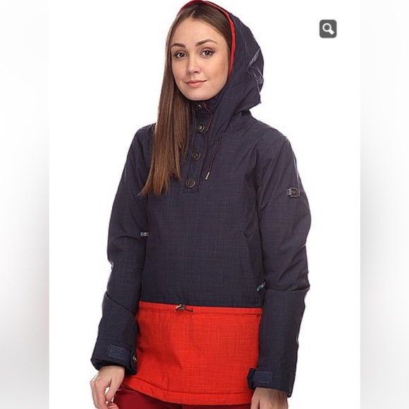 Roxy Snowboard Parima Peacoat - Picture 1 of 14
